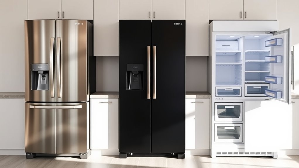 refrigerator selection considerations checklist