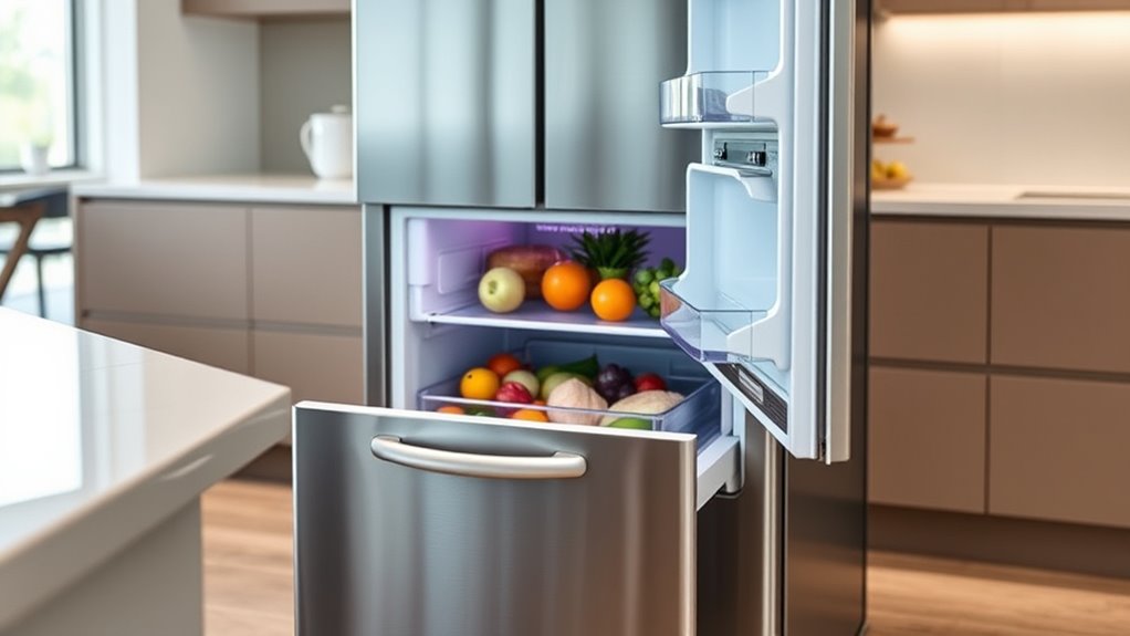 refrigerator selection considerations