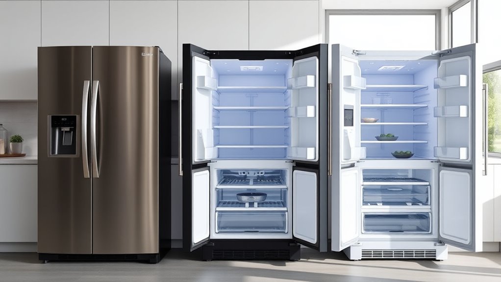 refrigerator selection considerations outlined