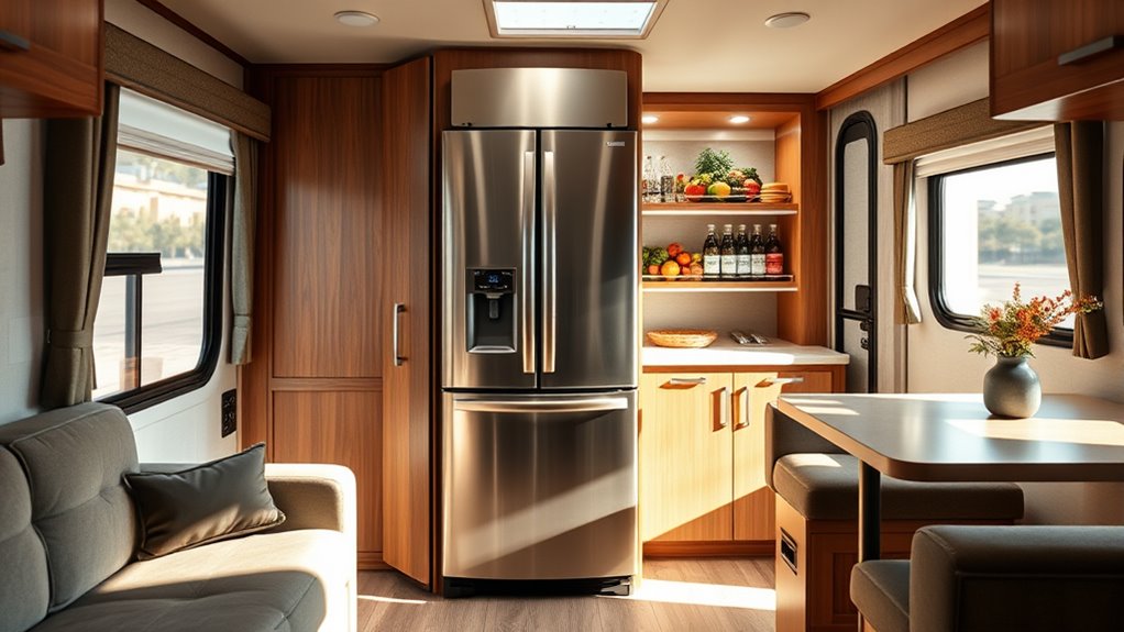 refrigerator selection for rvs