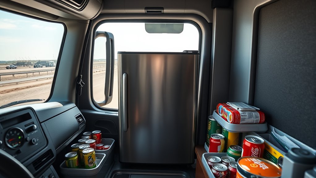 refrigerator selection for trucks