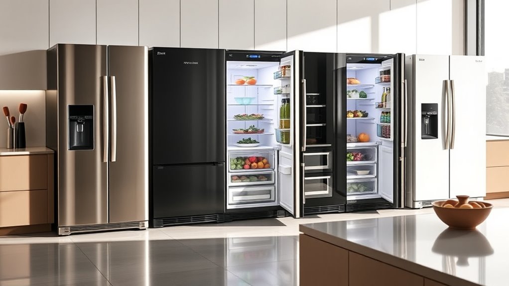 refrigerator storage and efficiency