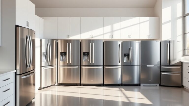 refrigerators under 67 inches