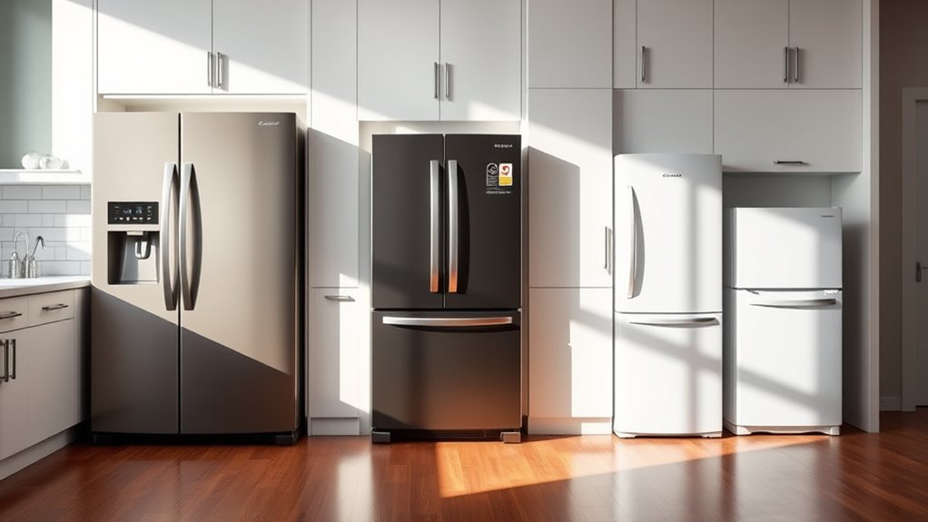 reliable refrigerator selection factors