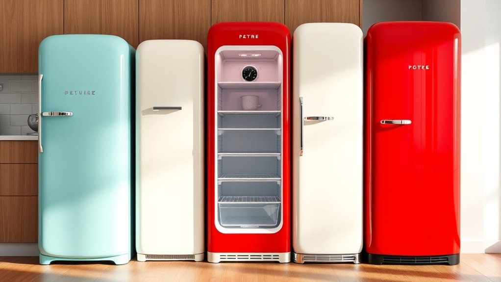 retro refrigerator buying tips