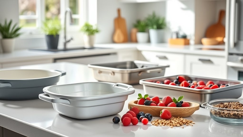 safe durable easy to clean bakeware