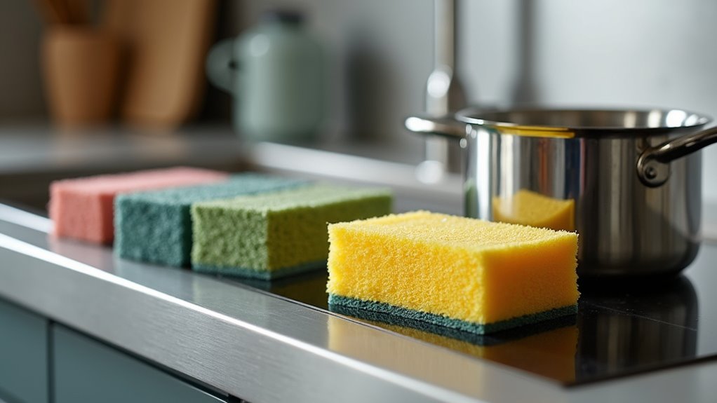 safe durable scratch free sponges