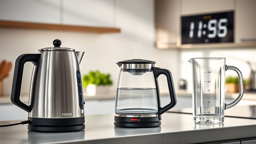 safe electric kettle features