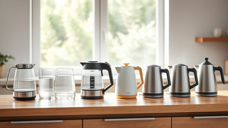 safe electric kettles 2026