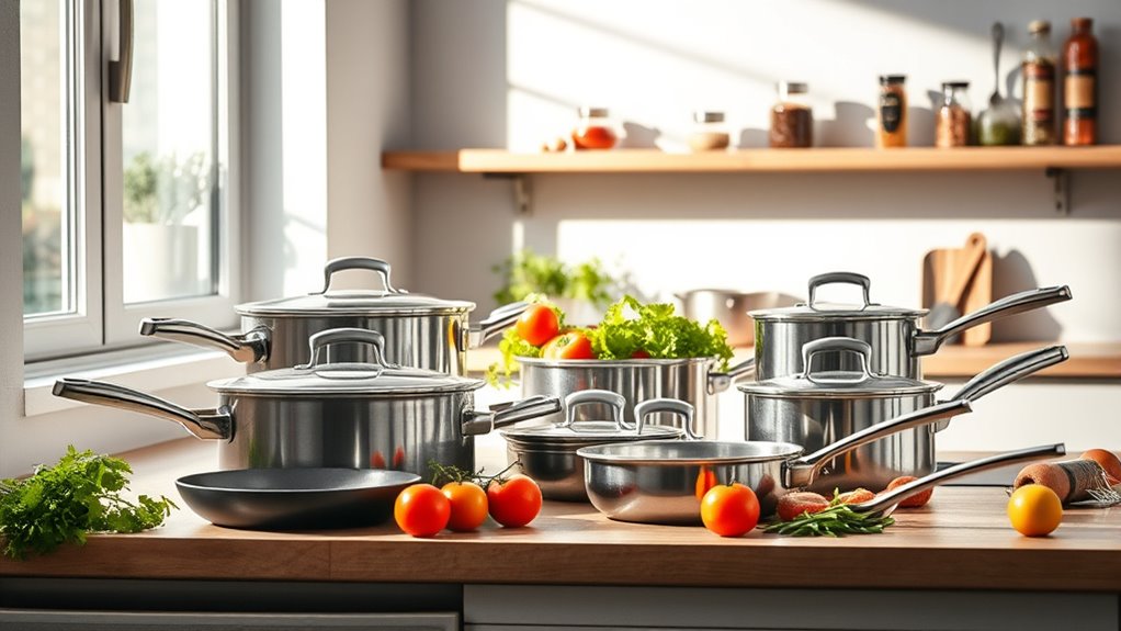 safe non toxic cookware selection