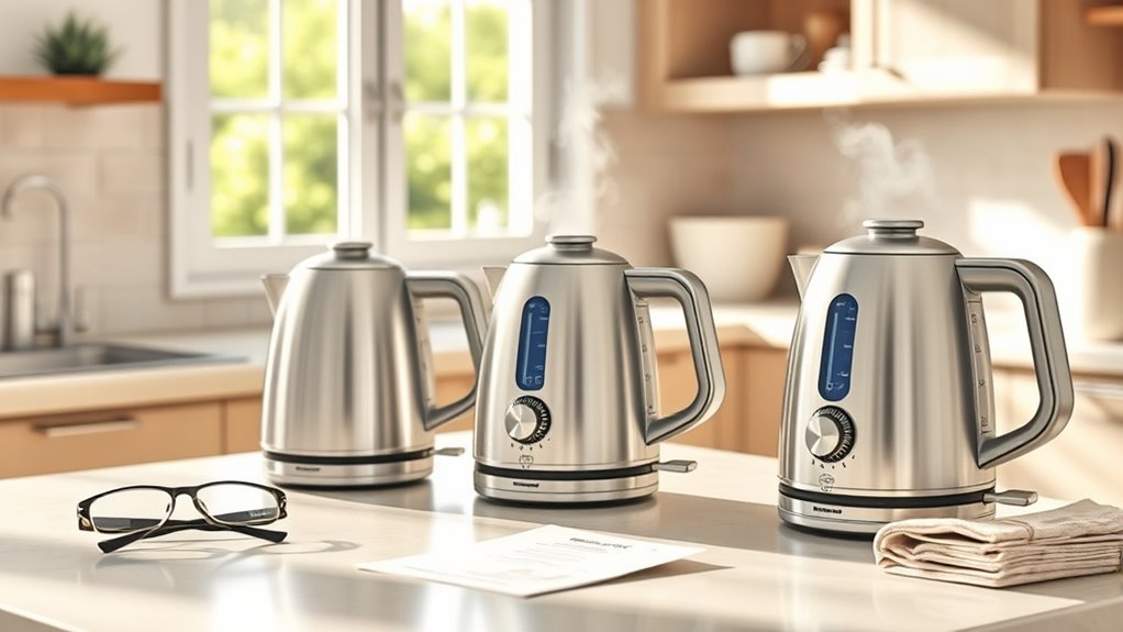 safety and ease of use