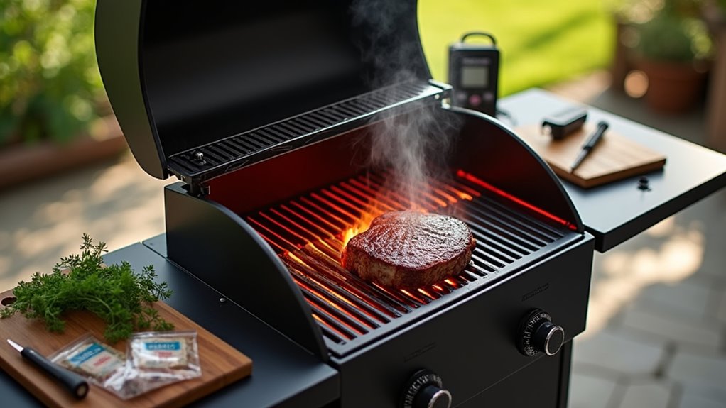 searing temperature control essential