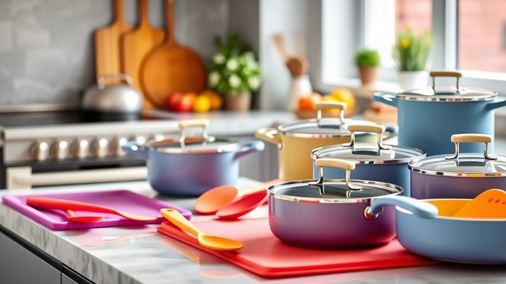 silicone cookware safety and durability