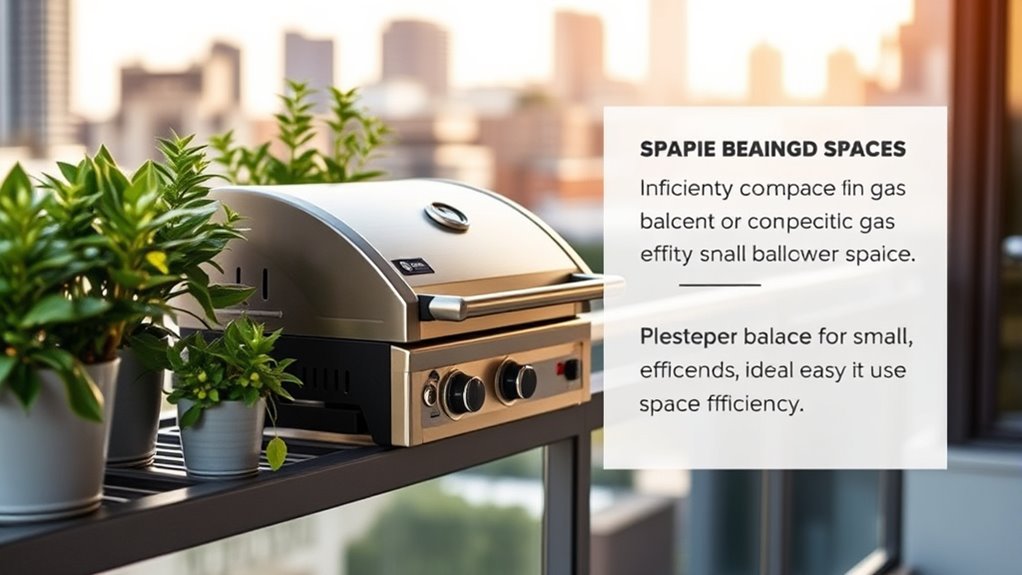 small gas grill considerations