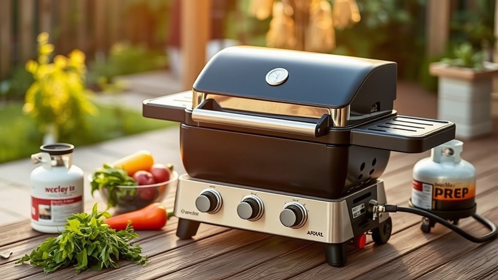 small propane grill considerations