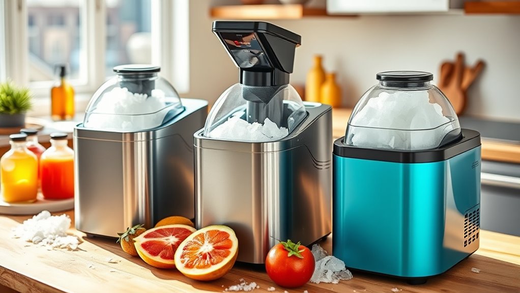 smooth ice portable design