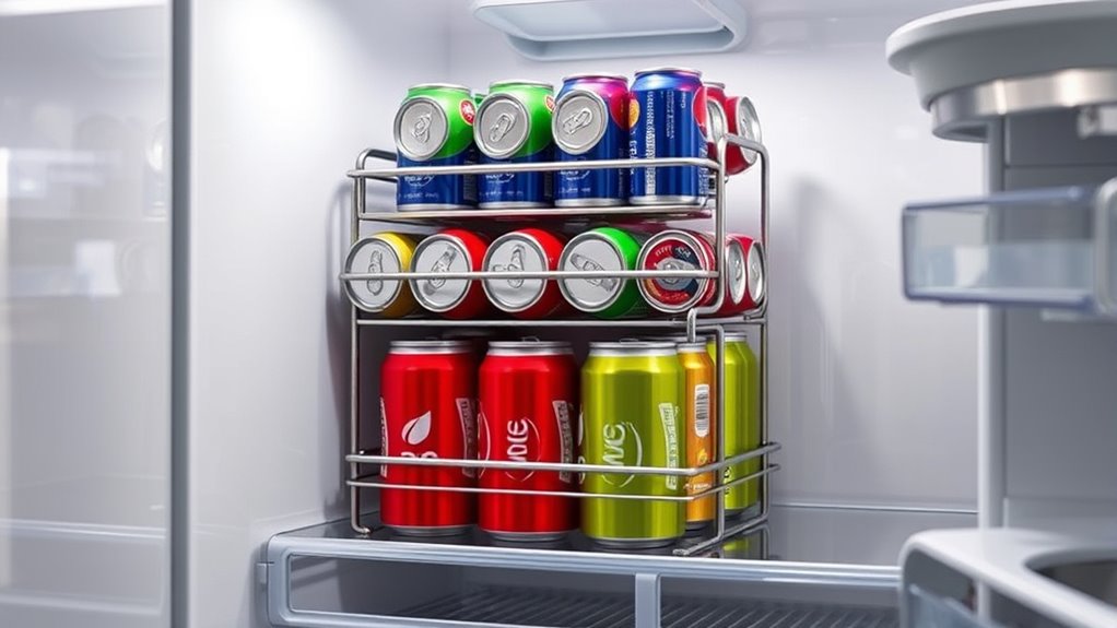 soda can organizer selection criteria