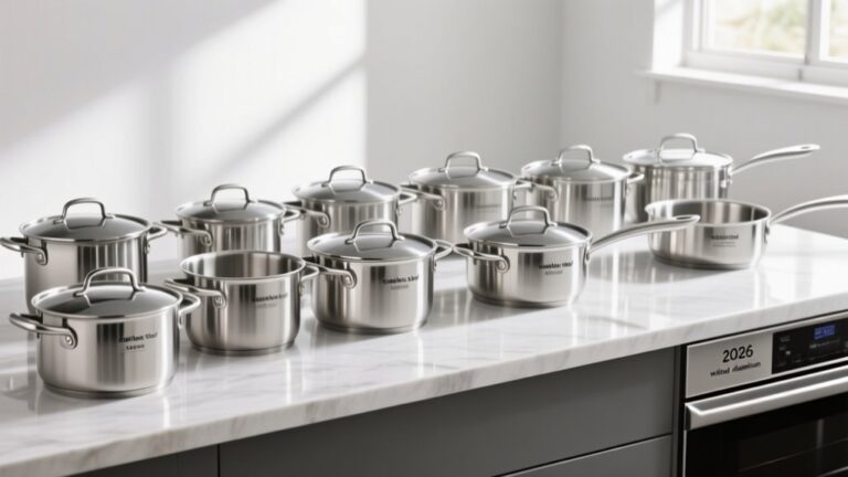 stainless steel cookware options