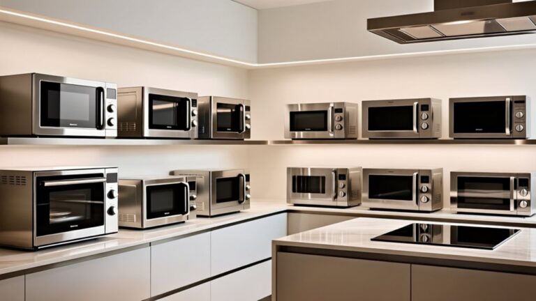 stainless steel microwaves 2026