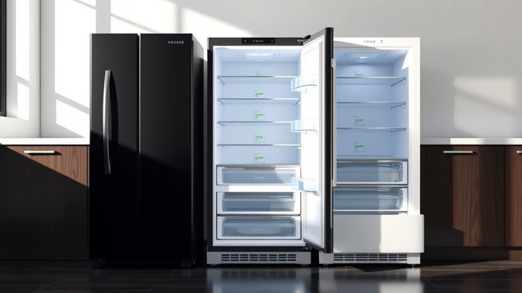 storage efficiency organization noise