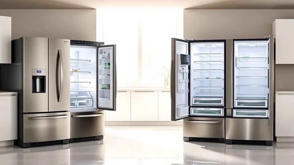 storage efficiency temperature control