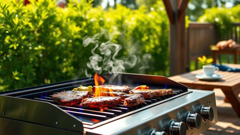 summer gas grill recommendations
