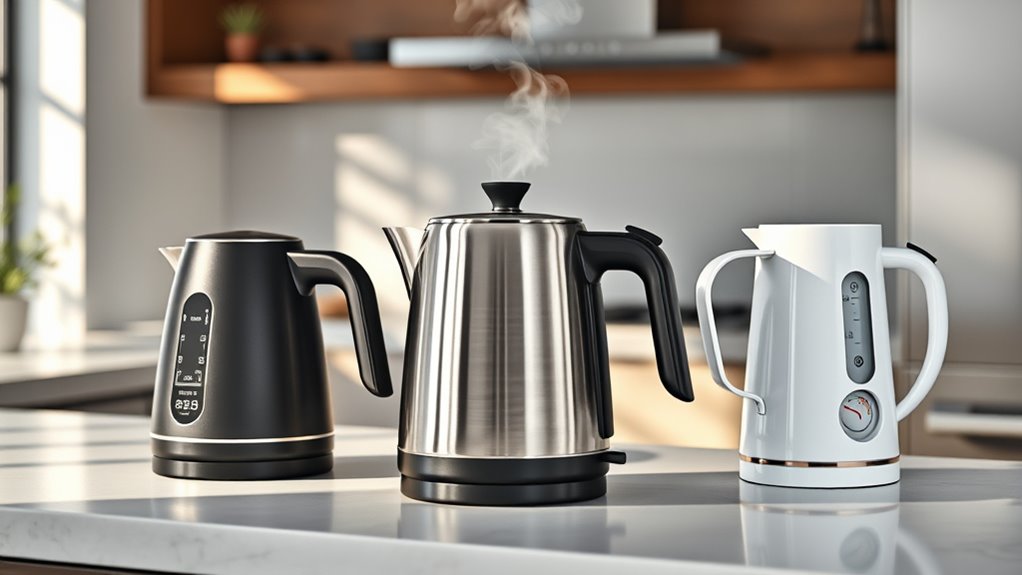 temperature control and capacity