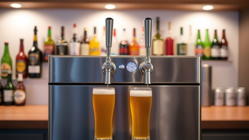 temperature control and capacity