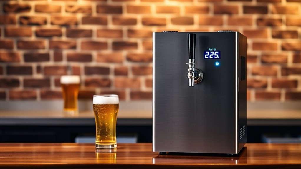 temperature control and efficiency