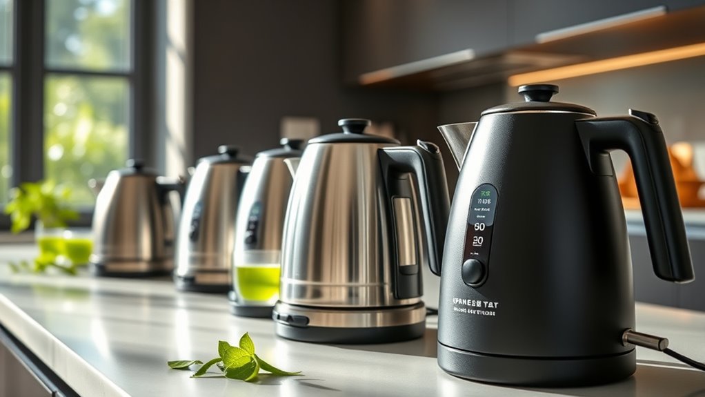 temperature control and efficiency