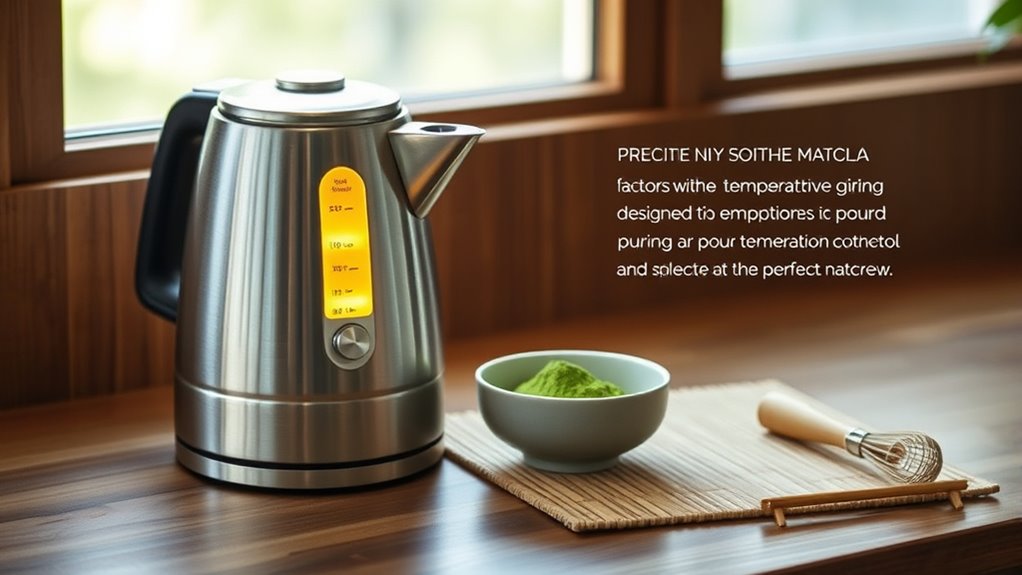 temperature control and efficiency