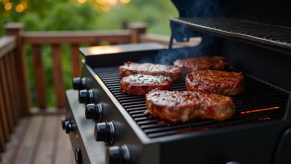 temperature control and flavor