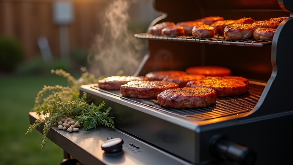 temperature range and features