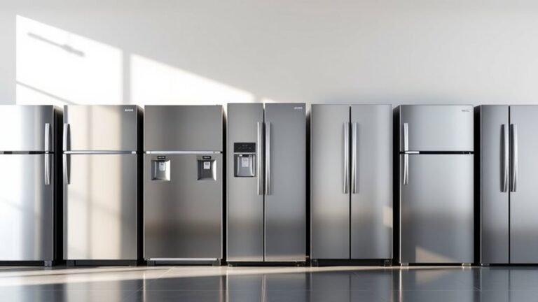 top 18 cu ft refrigerators