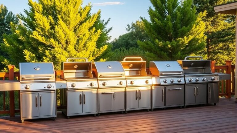 top 2 burner grills