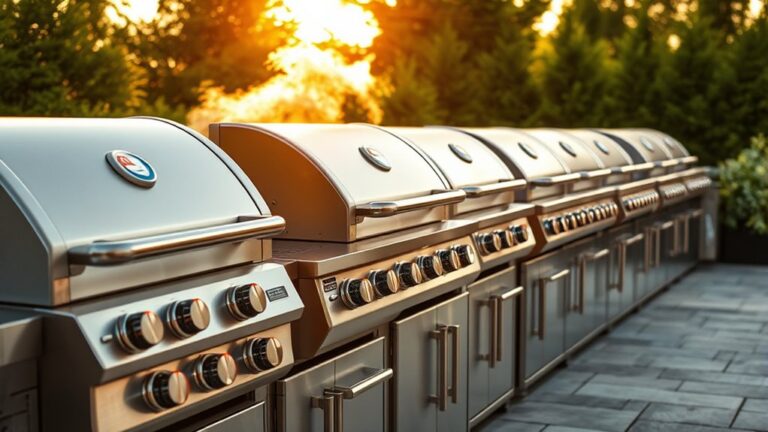 top 4 burner grills