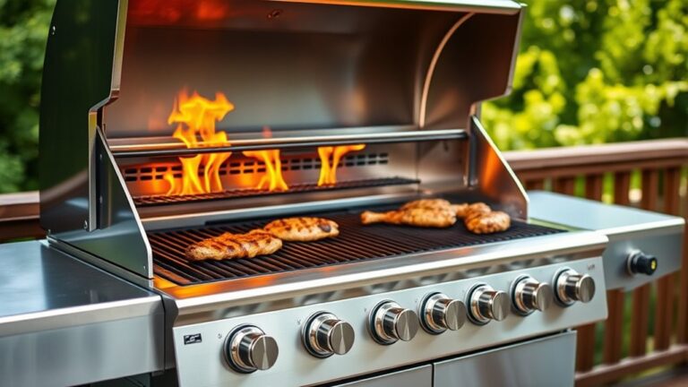 top 5 burner grills