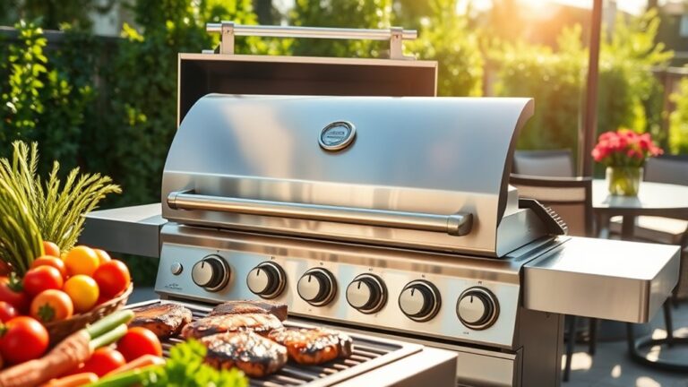 top 5 burner grills