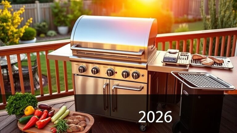 top 6 burner gas grills