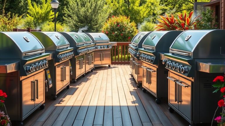 top 6 burner grills