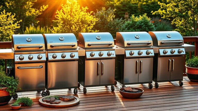 top american bbq grills