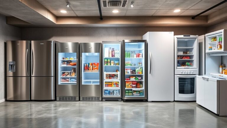 top basement freezer picks