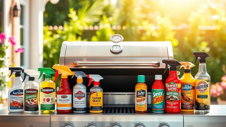 top bbq grill degreasers