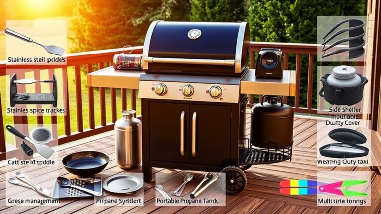 top blackstone grill accessories