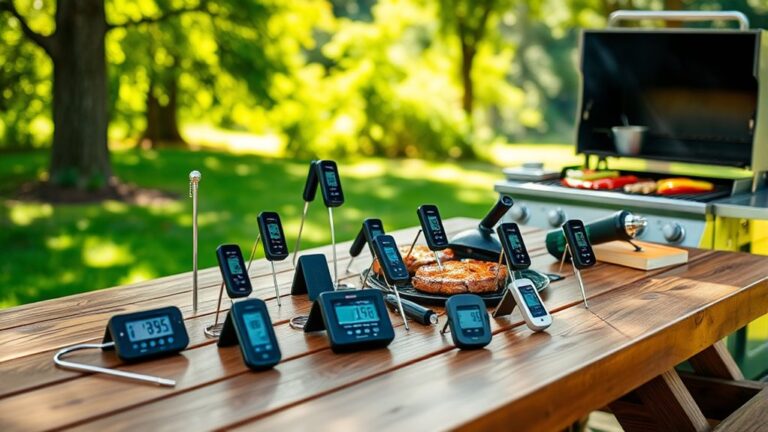 top bluetooth grill thermometers