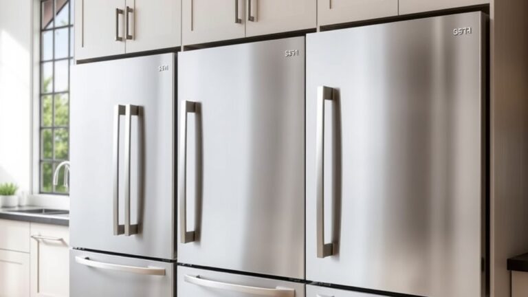 top cabinet depth refrigerators