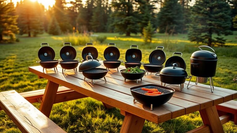 top camping charcoal grills