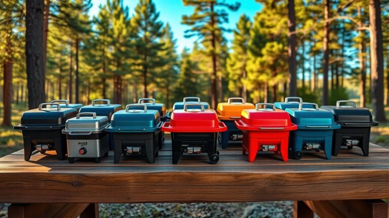 top camping gas grills