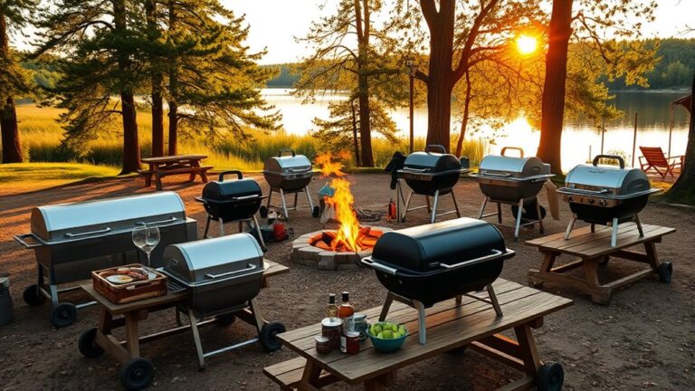 top camping grills 2026
