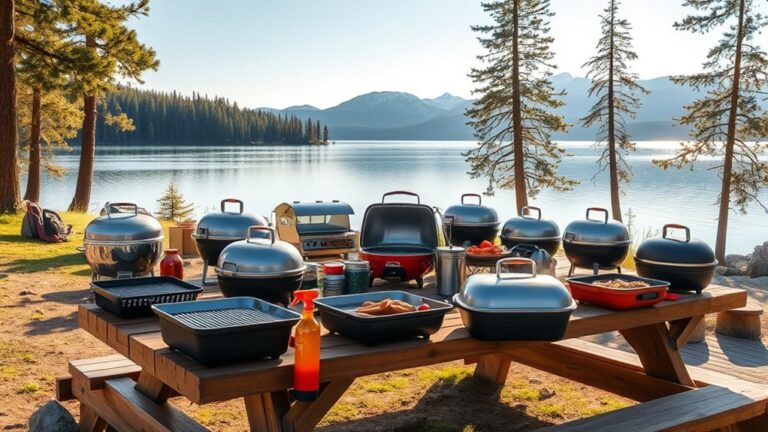 top camping portable grills